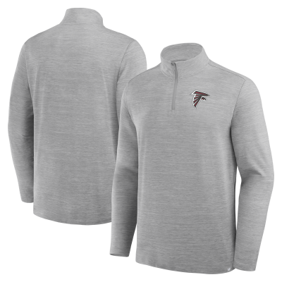 Пуловер Atlanta Falcons Fanatics Heather Gray Clutch
