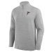 Пуловер Atlanta Falcons Fanatics Heather Gray Clutch