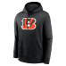 Толстовка Cincinnati Bengals Joe Burrow Nike Black Name & Number