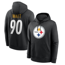 Толстовка Pittsburgh Steelers T.J. Watt Nike Black Name & Number Толстовка Pittsburgh Steelers T.J. Watt Nike Black Name & Number