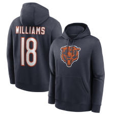 Толстовка Chicago Bears Caleb Williams Nike Navy Name & Number Толстовка Chicago Bears Caleb Williams Nike Navy Name & Number