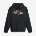 Толстовка Baltimore Ravens Lamar Jackson Nike Black Name & Number