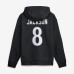 Толстовка Baltimore Ravens Lamar Jackson Nike Black Name & Number
