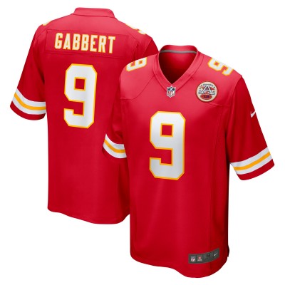 Blaine Gabbert Kansas City Chiefs Nike Game Jersey - Red