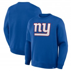 New York Giants Fanatics Royal Primary Logo Legacy Sweatshirt