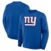 New York Giants Fanatics Royal Primary Logo Legacy Sweatshirt