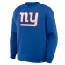 New York Giants Fanatics Royal Primary Logo Legacy Sweatshirt