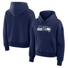 Женская футболка Seattle Seahawks Fanatics College Navy Relaxed High Hip Essential Legacy Hoodie Женская футболка Seattle Seahawks Fanatics College Navy Relaxed High Hip Essential Legacy Hoodie