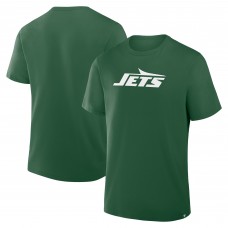 New York Jets Fanatics Green Essential T-Shirt New York Jets Fanatics Green Essential T-Shirt