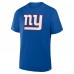 New York Giants Fanatics Royal Essential T-Shirt