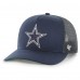 Бейсболка Dallas Cowboys 47 Mesh Hitch - Navy