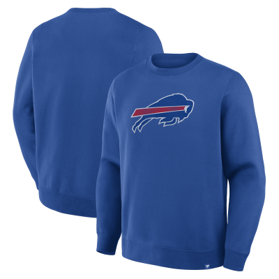Свитшот Buffalo Bills Fanatics Royal Legacy