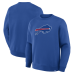 Свитшот Buffalo Bills Fanatics Royal Legacy Свитшот Buffalo Bills Fanatics Royal Legacy