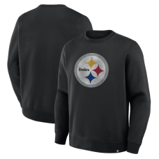 Свитшот Pittsburgh Steelers Fanatics Black Legacy