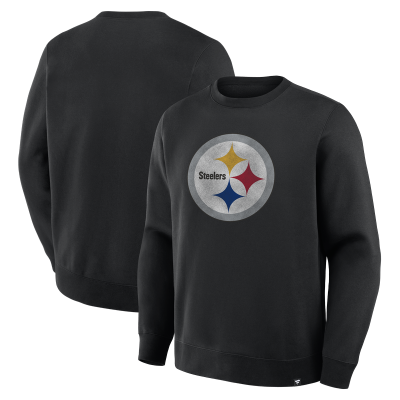 Свитшот Pittsburgh Steelers Fanatics Black Legacy