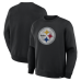 Свитшот Pittsburgh Steelers Fanatics Black Legacy Свитшот Pittsburgh Steelers Fanatics Black Legacy