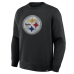 Свитшот Pittsburgh Steelers Fanatics Black Legacy