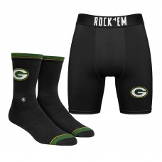 Трусы и носки Green Bay Packers Rock Em Socks