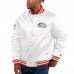 Куртка на кнопках San Francisco 49ers Starter Pride Varsity - White
