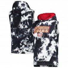 Майка с капюшоном San Francisco 49ers MSX by Michael Strahan Resistance - Black