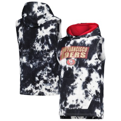 Майка с капюшоном San Francisco 49ers MSX by Michael Strahan Resistance - Black