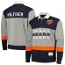 Поло Chicago Bears Tommy Hilfiger Connor Oversized Rugby Long Sleeve - Navy Поло Chicago Bears Tommy Hilfiger Connor Oversized Rugby Long Sleeve - Navy
