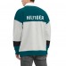 Поло с длинном рукавом Philadelphia Eagles Tommy Hilfiger Connor Oversized Rugby - Midnight Green