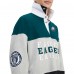 Поло с длинном рукавом Philadelphia Eagles Tommy Hilfiger Connor Oversized Rugby - Midnight Green