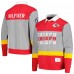 Поло с длинным рукавом Kansas City Chiefs Tommy Hilfiger Connor Oversized Rugby - Red