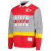 Поло с длинным рукавом Kansas City Chiefs Tommy Hilfiger Connor Oversized Rugby - Red