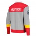 Поло с длинным рукавом Kansas City Chiefs Tommy Hilfiger Connor Oversized Rugby - Red