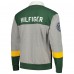 Green Bay Packers Tommy Hilfiger Green Connor Oversized Rugby Long Sleeve Polo