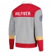 Поло с длинным рукавом San Francisco 49ers Tommy Hilfiger Connor Oversized Rugby - Scarlet