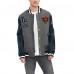 Куртка Chicago Bears Tommy Hilfiger Gunner Full-Zip Varsity - Heather Gray/Navy