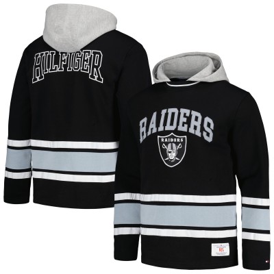 Толстовка Las Vegas Raiders Tommy Hilfiger Ivan Fashion - Black