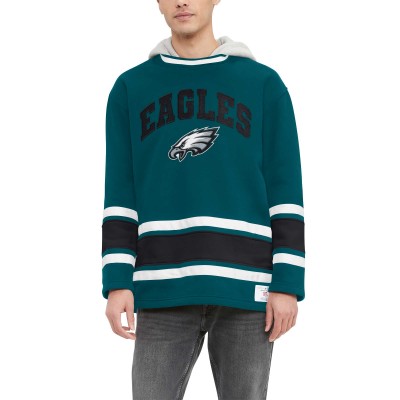 Толстовка Philadelphia Eagles Tommy Hilfiger Ivan Fashion - Midnight Green