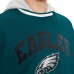 Толстовка Philadelphia Eagles Tommy Hilfiger Ivan Fashion - Midnight Green