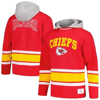 Толстовка Kansas City Chiefs Tommy Hilfiger Ivan Fashion - Red