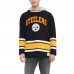 Pittsburgh Steelers Tommy Hilfiger Black Ivan Fashion Pullover Hoodie
