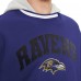 Толстовка Baltimore Ravens Tommy Hilfiger Ivan Fashion - Purple