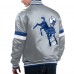 Куртка на кнопках Indianapolis Colts Starter Gridiron Classics Home Game Satin - Gray