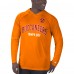 Футболка с длинным рукавом с капюшоном Tampa Bay Buccaneers Starter Gridiron Classics Throwback Raglan - Orange
