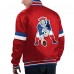 Куртка на кнопках New England Patriots Starter Gridiron Classics Home Game Satin - Red