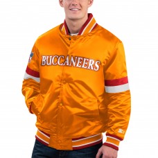 Куртка на кнопках Tampa Bay Buccaneers Starter Gridiron Classics Home Game Satin Varsity - Orange