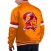 Куртка на кнопках Tampa Bay Buccaneers Starter Gridiron Classics Home Game Satin Varsity - Orange