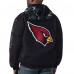 Толстовка на молнии Arizona Cardinals Starter Thursday Night Gridiron - Black