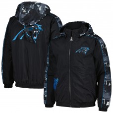 Толстовка на молнии Carolina Panthers Starter Thursday Night Gridiron - Black
