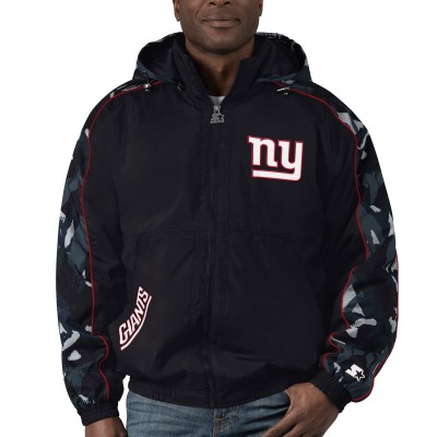 Толстовка на молнии New York Giants Starter Thursday Night Gridiron - Black