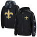 Толстовка на молнии New Orleans Saints Starter Thursday Night Gridiron - Black