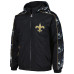 Толстовка на молнии New Orleans Saints Starter Thursday Night Gridiron - Black